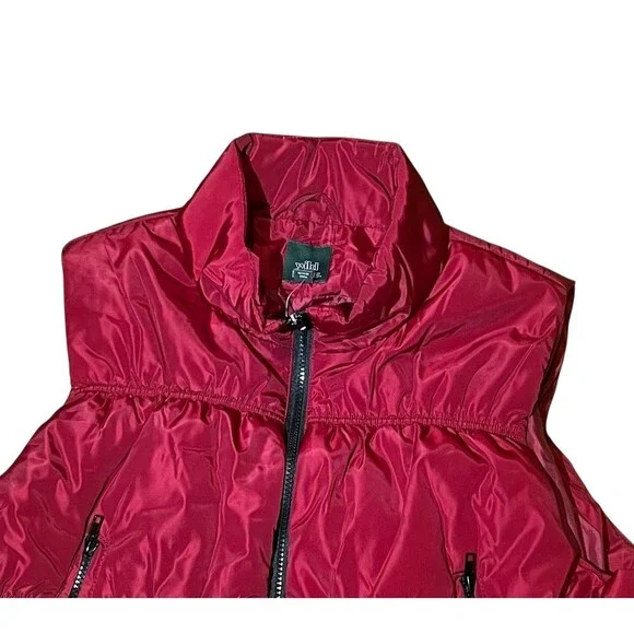 Wild Fable - Maroon Puffer Vest - Women’s Size: XXL - NWT - Picture 4 of 7